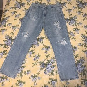 American eagle mom jeans